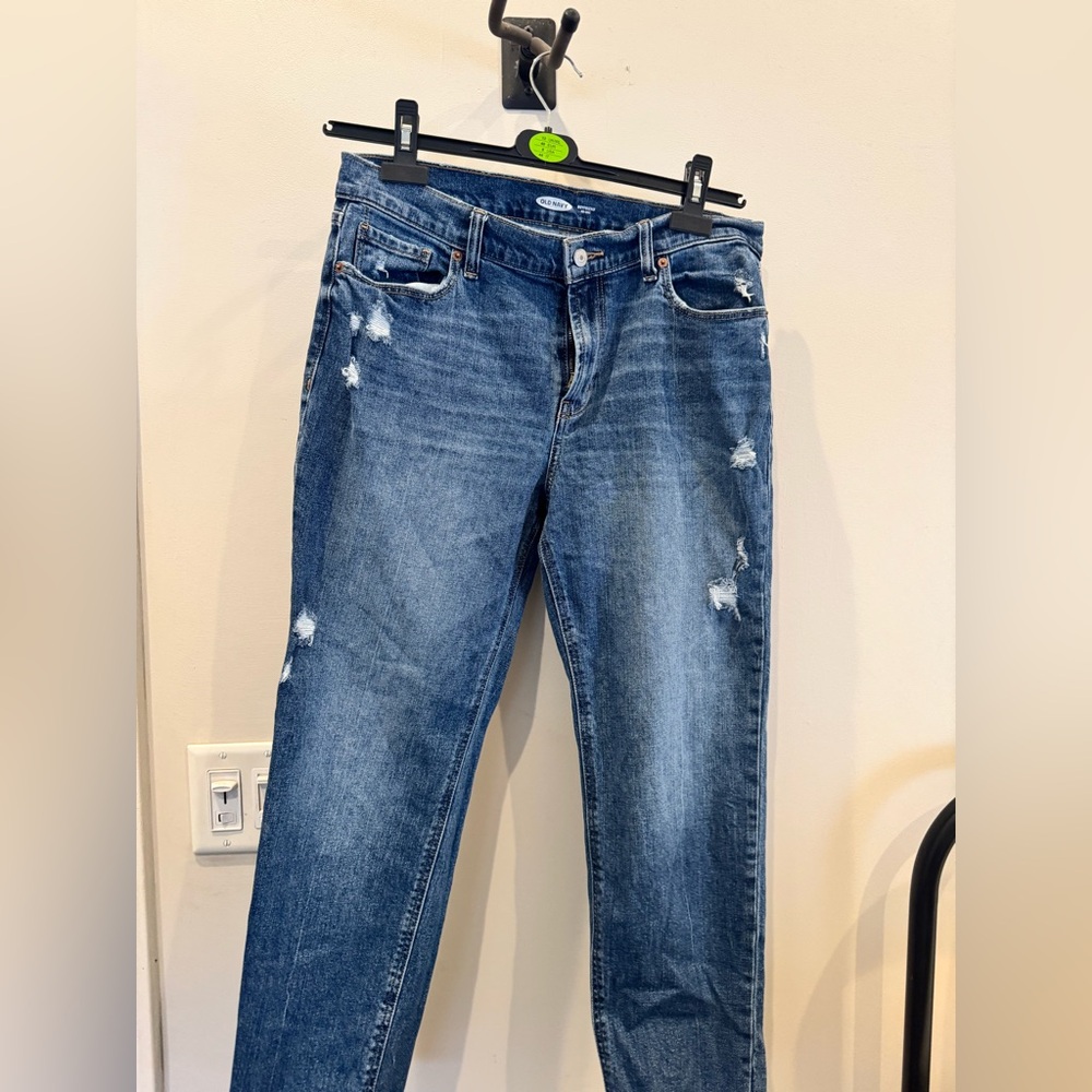Old Navy Mid-Rise Boyfriend Jeans (8)